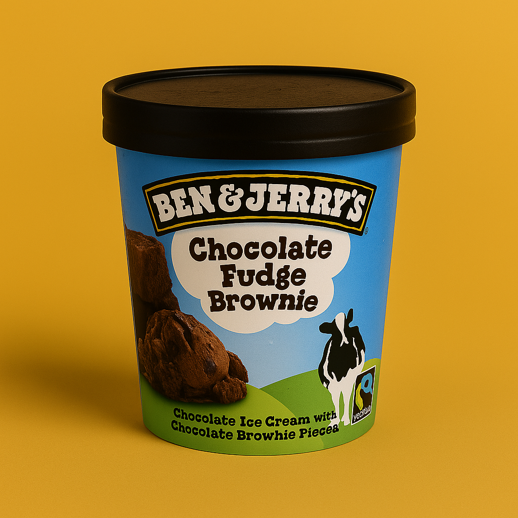 Ben & Jerry’s Chocolate Fudge Brownie