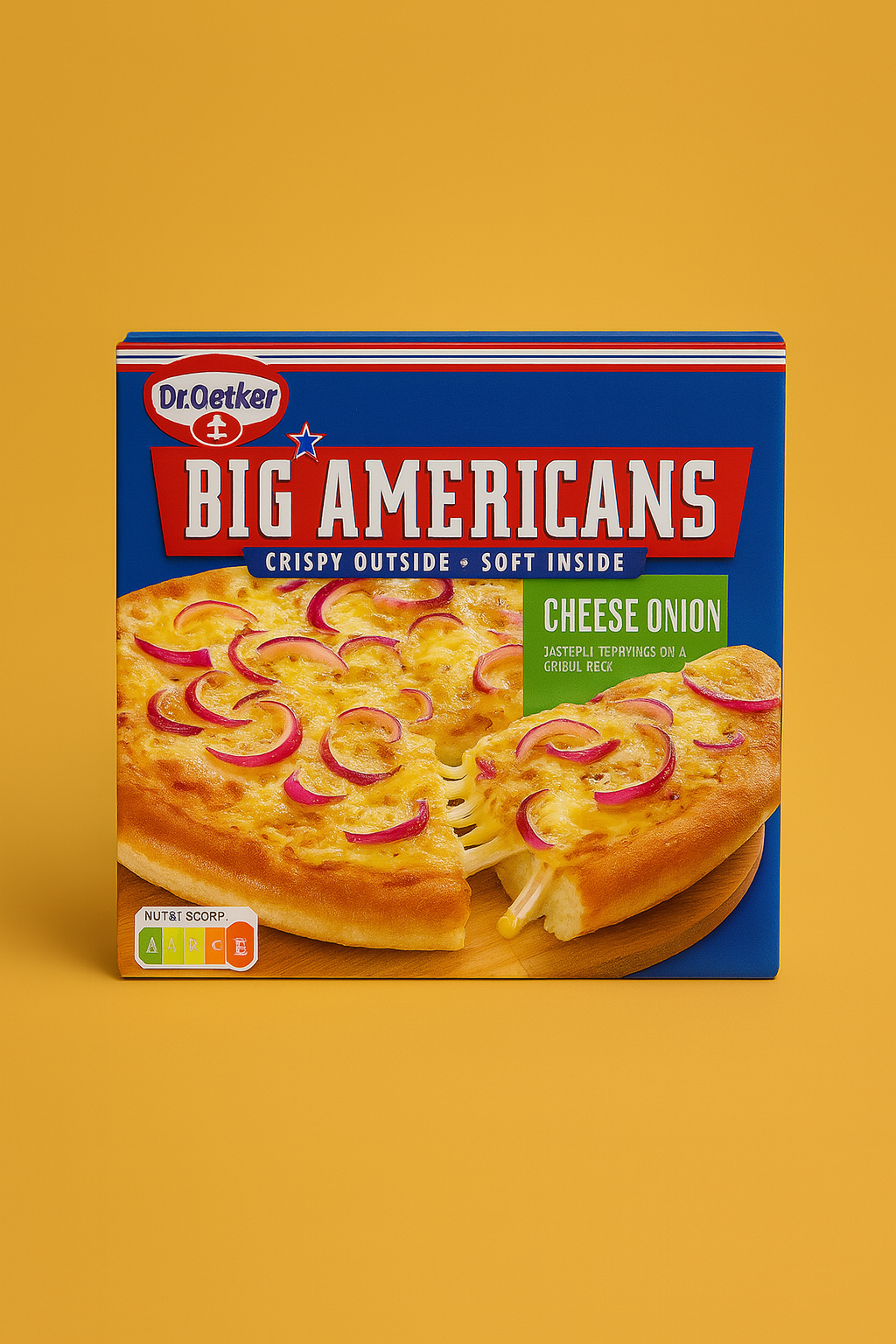 Cheese & Onion Pizza