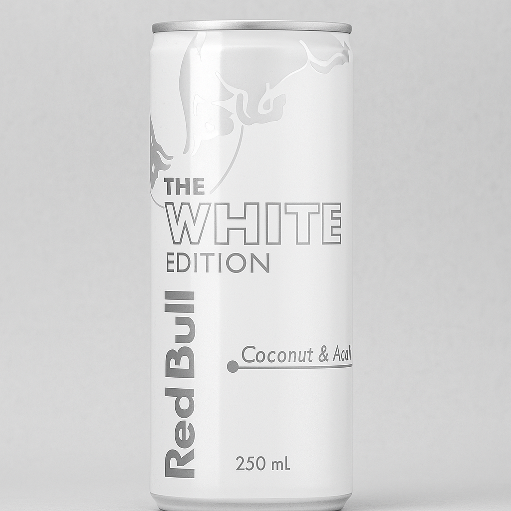 Red Bull White Edition – Kokos & Açaí