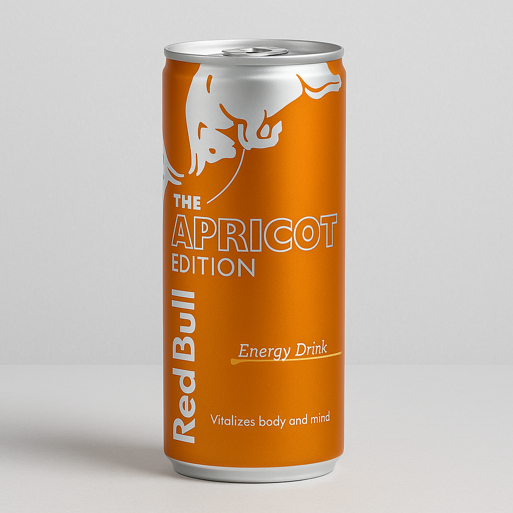 Red Bull Apricot Edition – Abrikoos