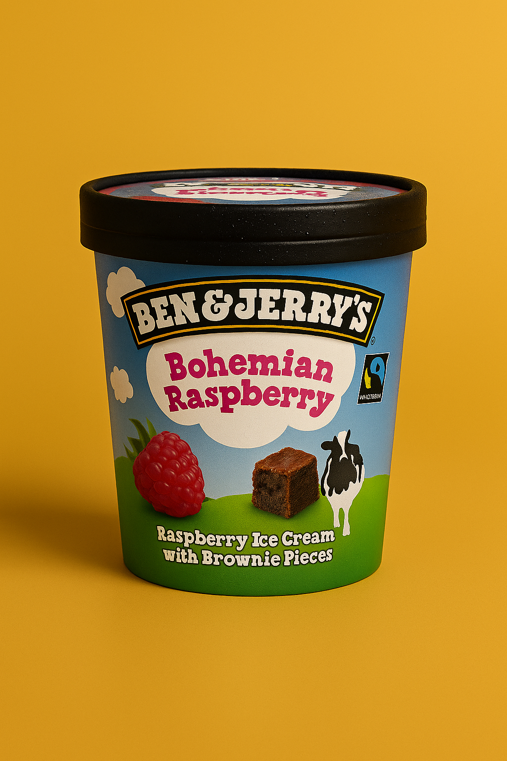 Ben & Jerry’s Bohemian Raspberry