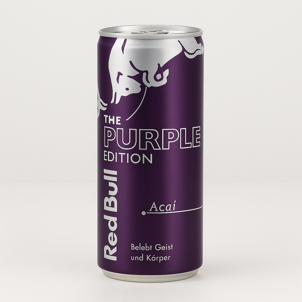 Red Bull Purple Edition - Açaí
