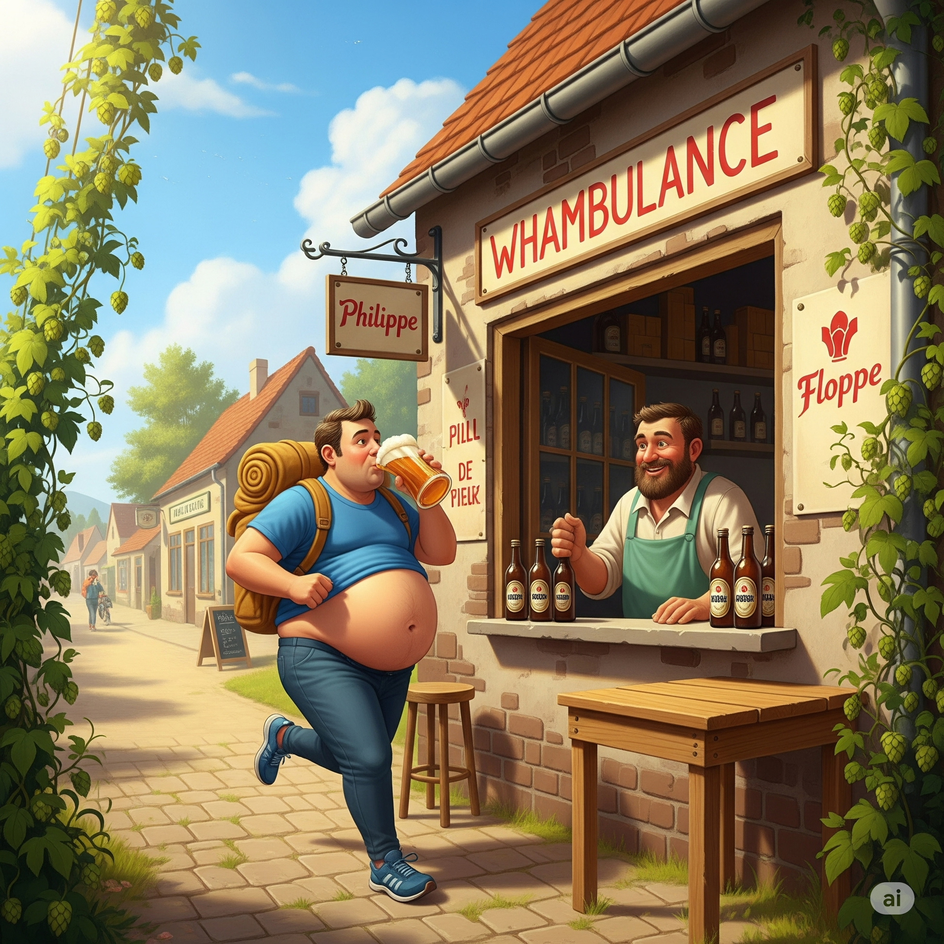 Blond Bier nog kiezen