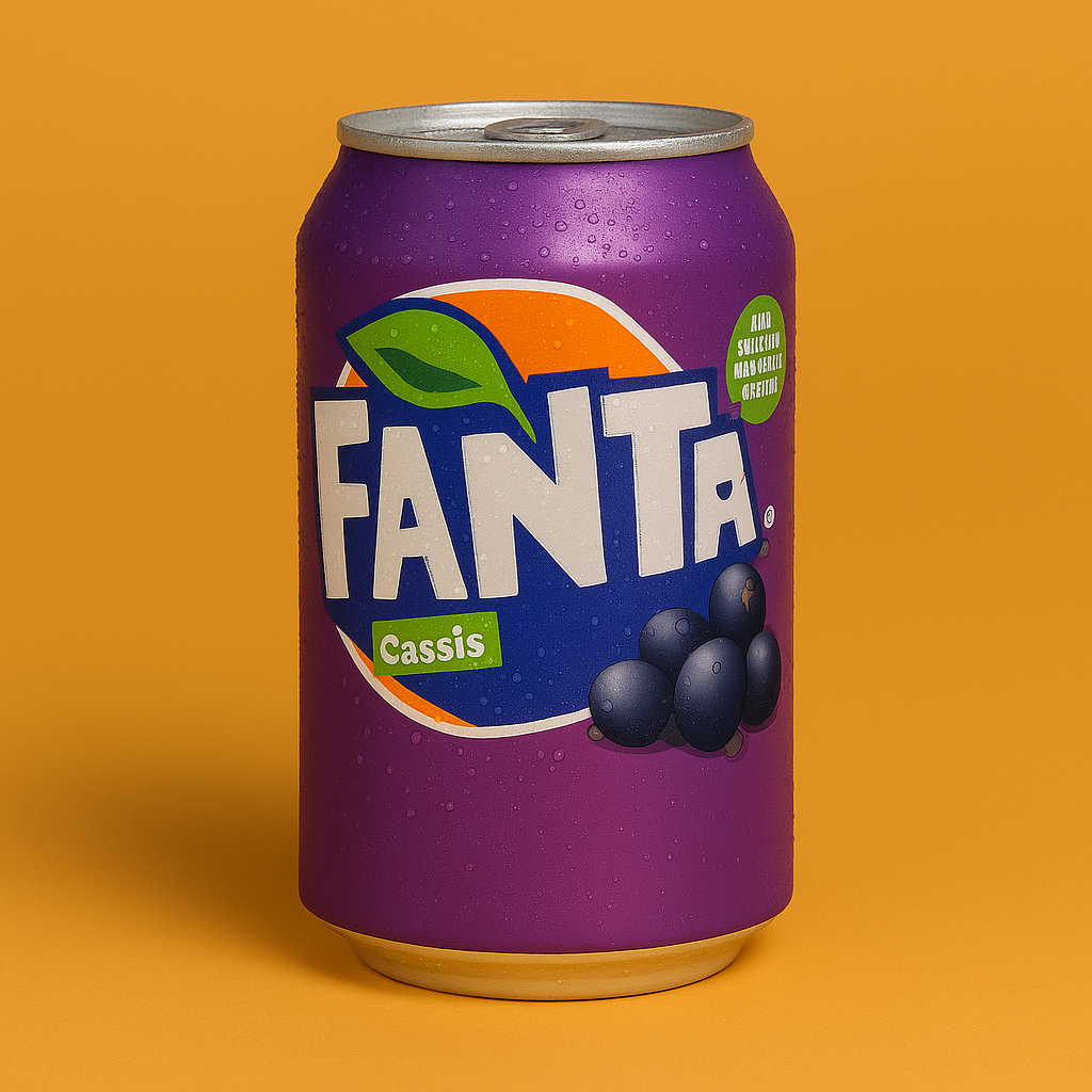 Fanta Cassis