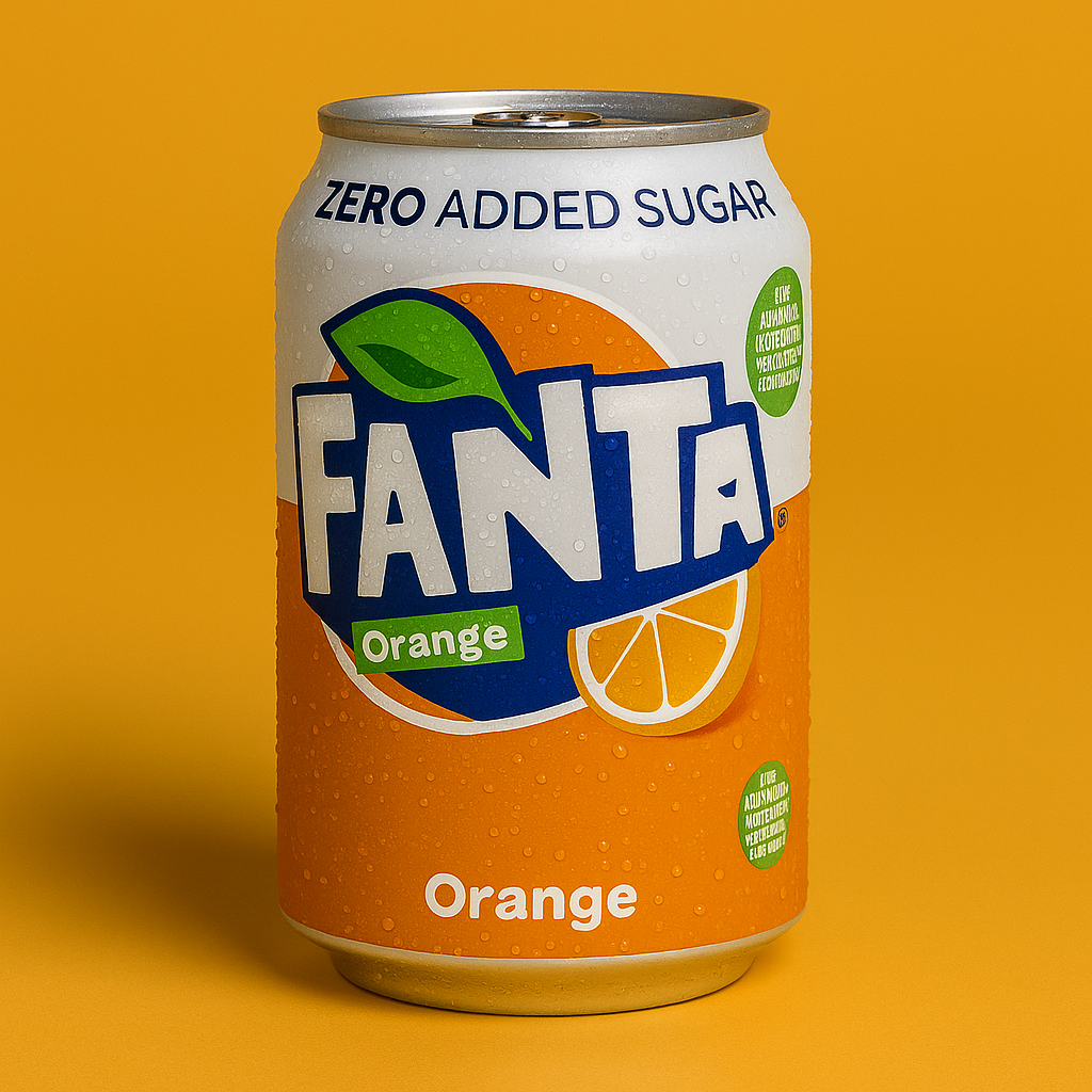 Fanta Orange Zero