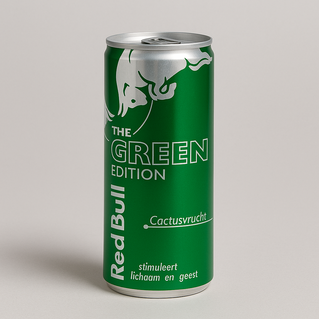 Red Bull Green Edition - Cactusvrucht