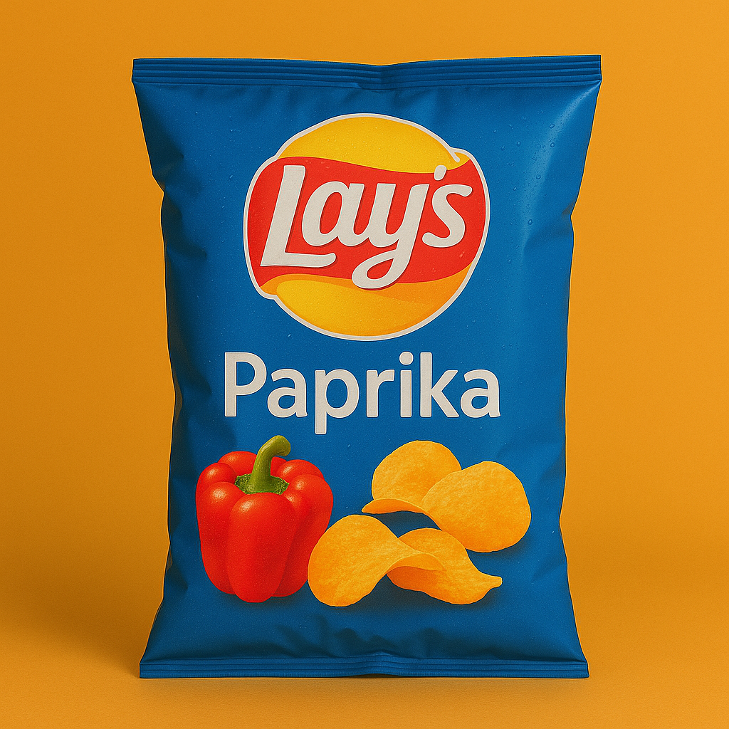 Lay's Paprika