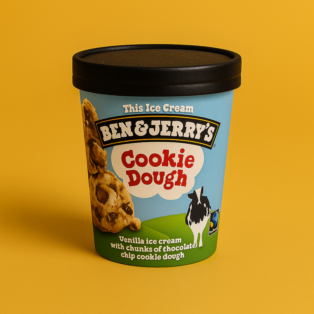 Cookie Dough Ice-Cream