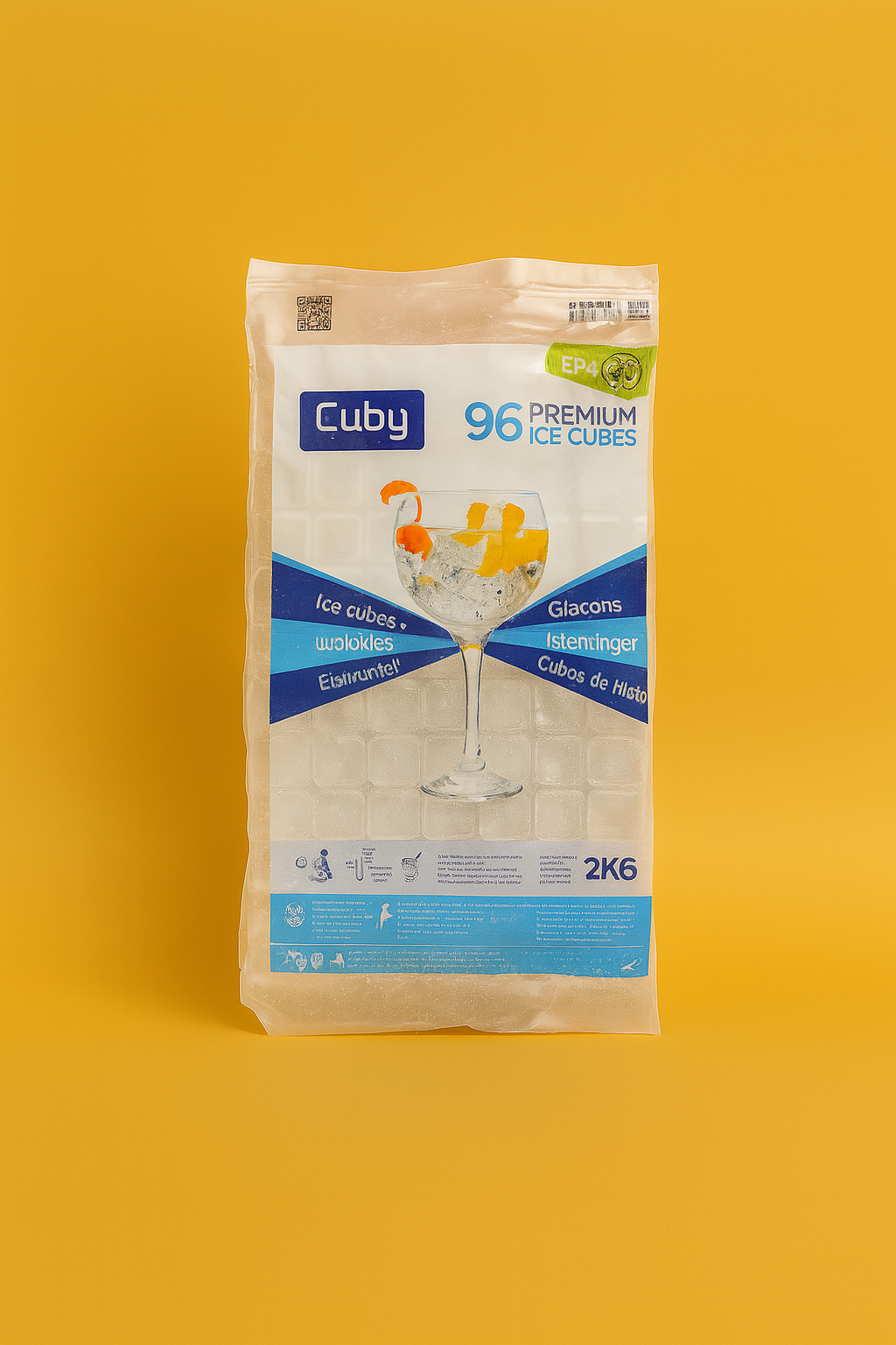 Premium ijsblokjes (96x)